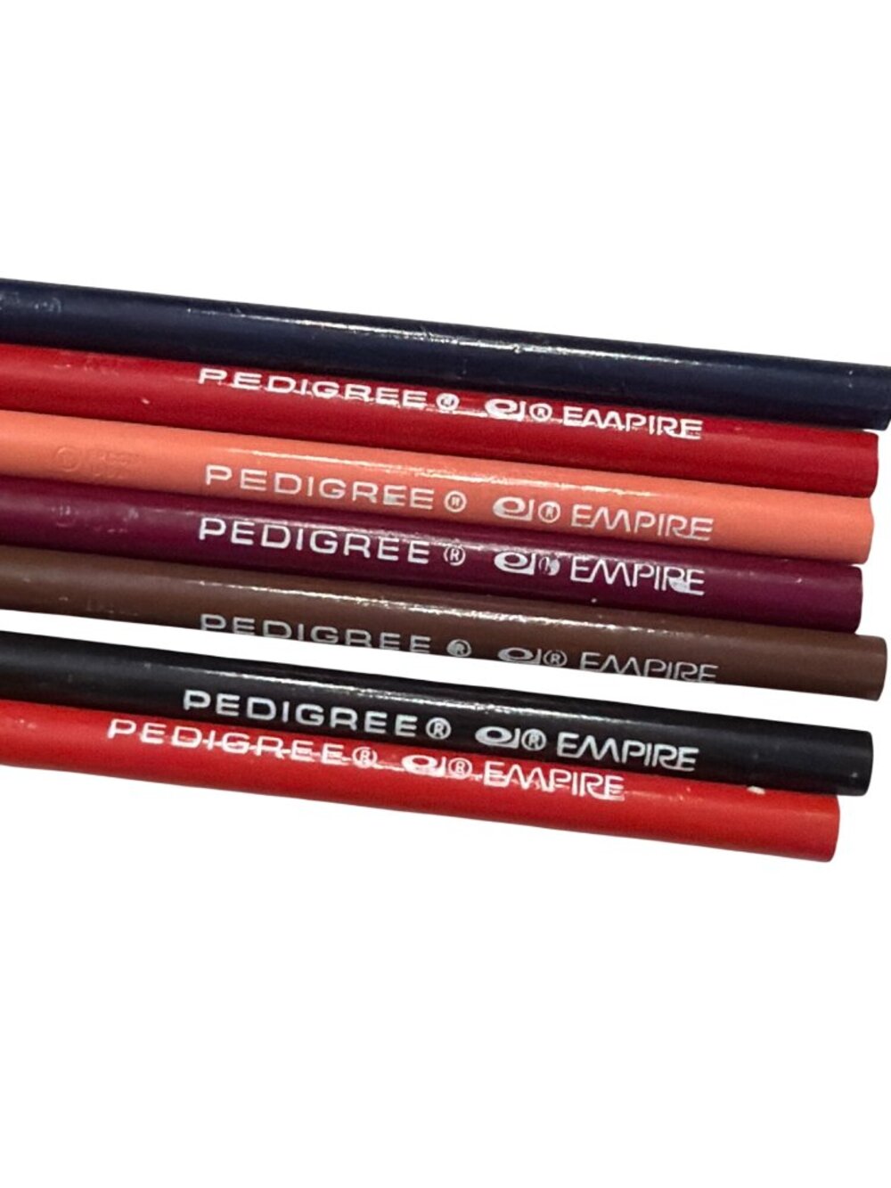 Pedigree Empire Colored Pencils Set Of 6 Assorted Colors Pre-Sharpened Art Suppl